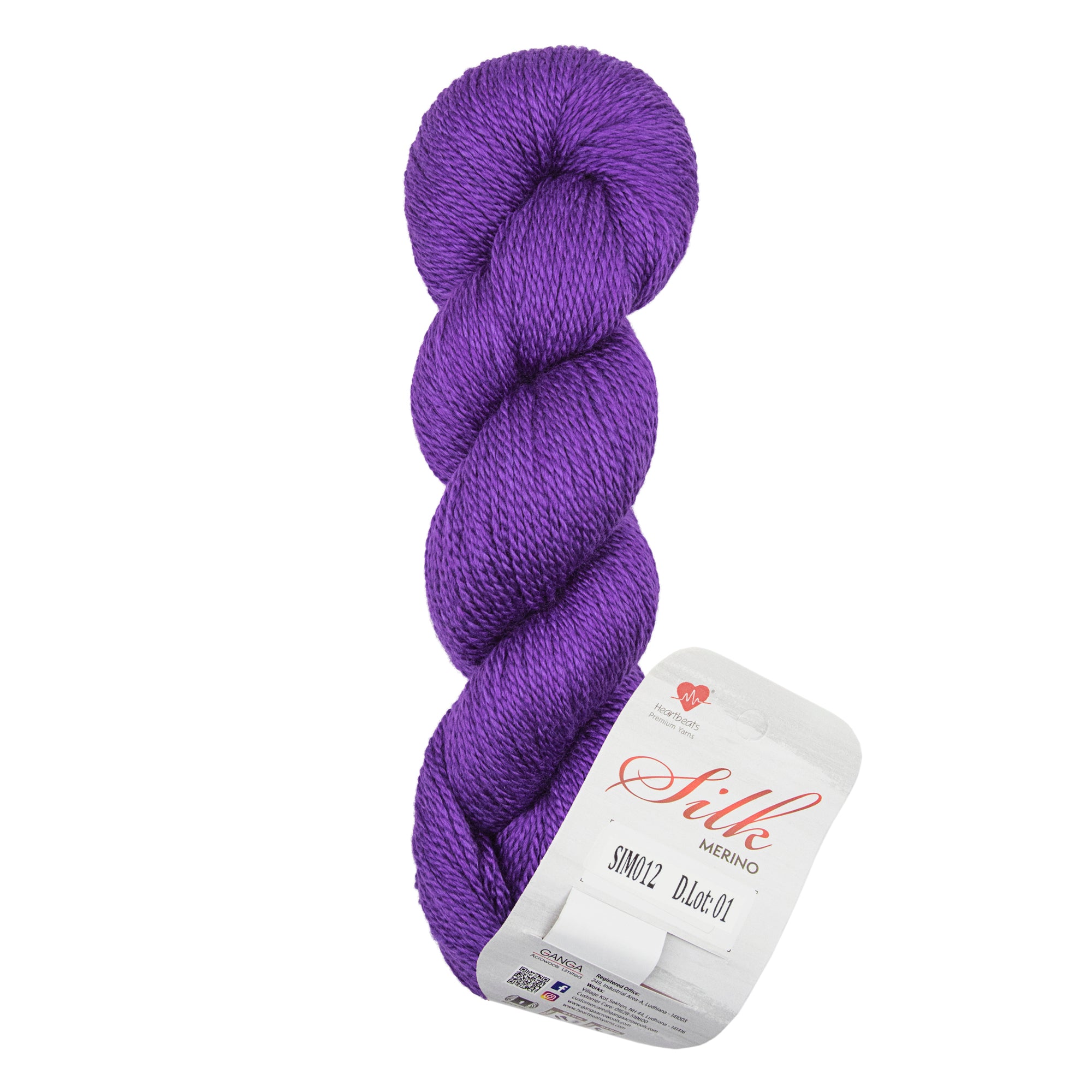 Silk Merino