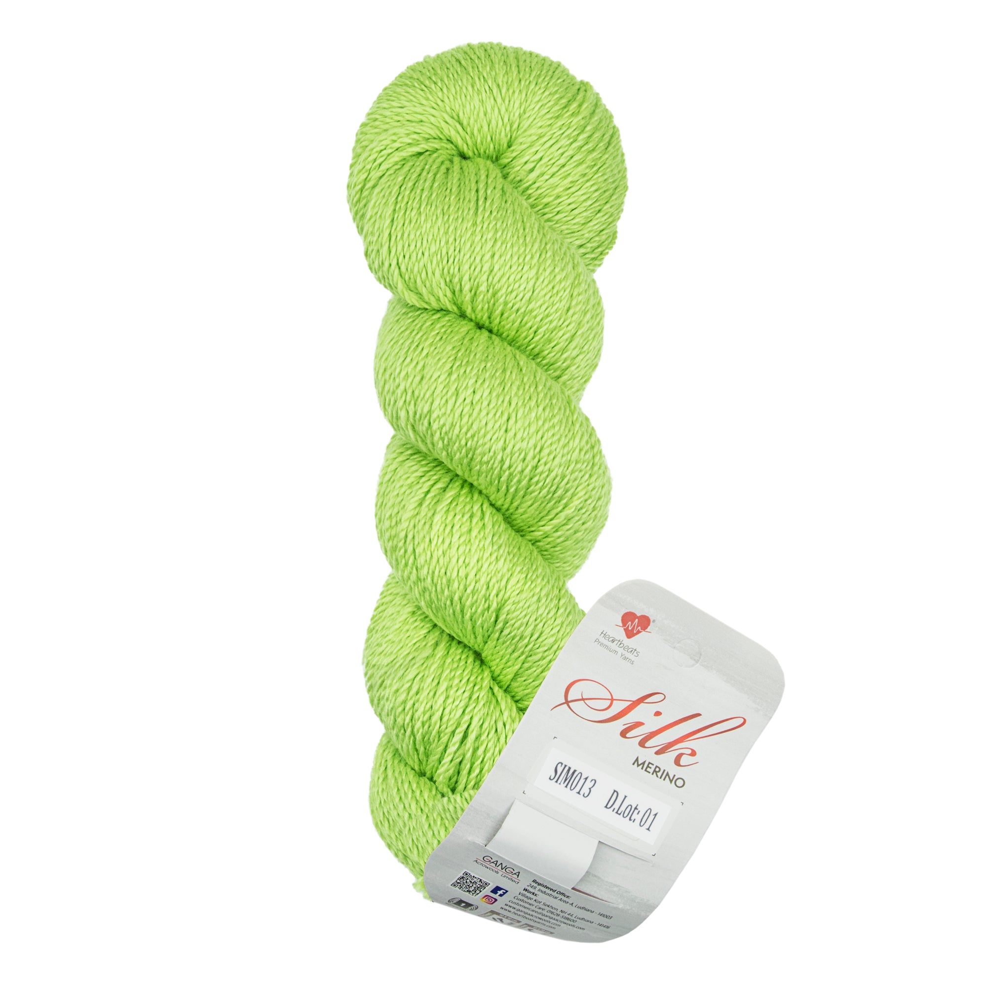 Silk Merino