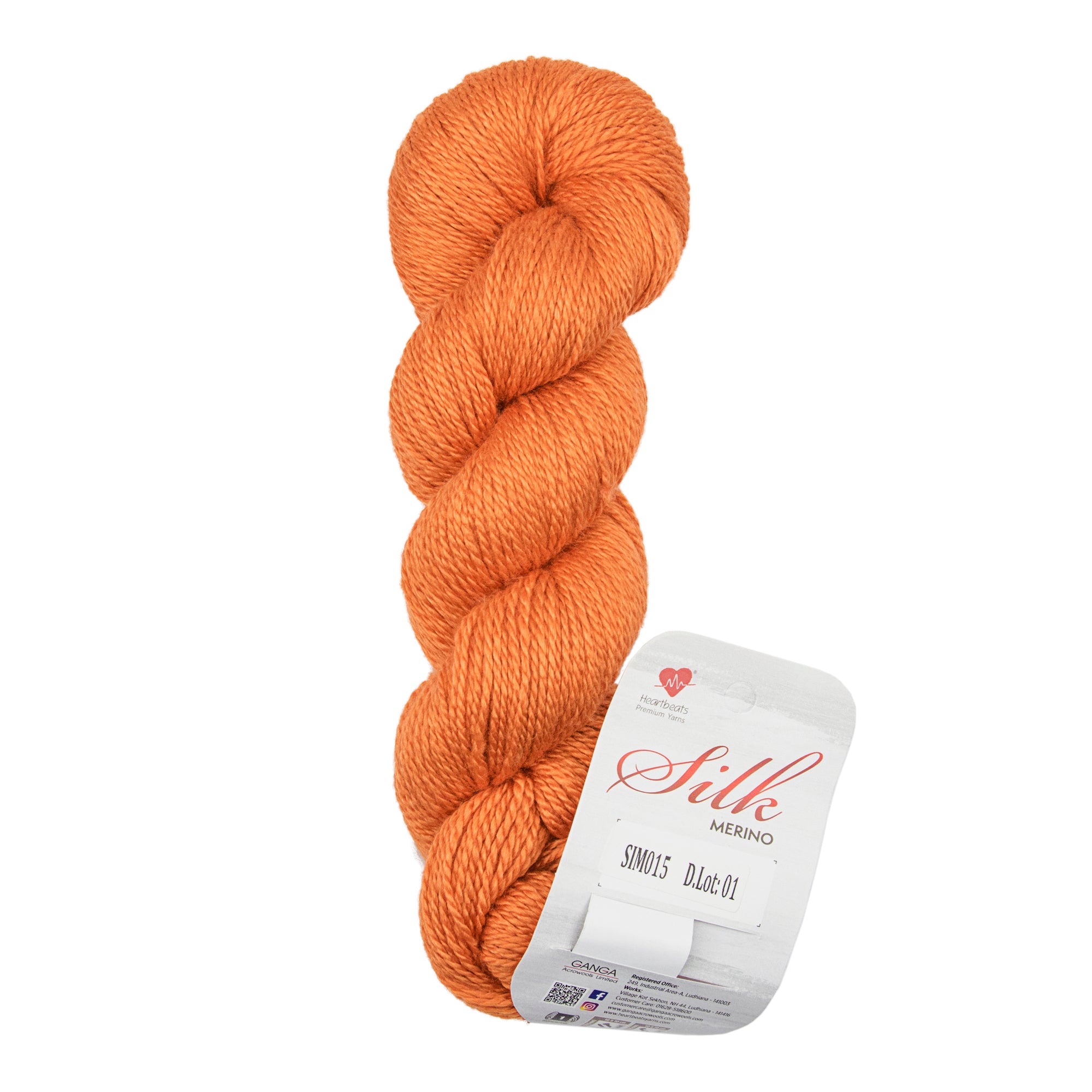 Silk Merino