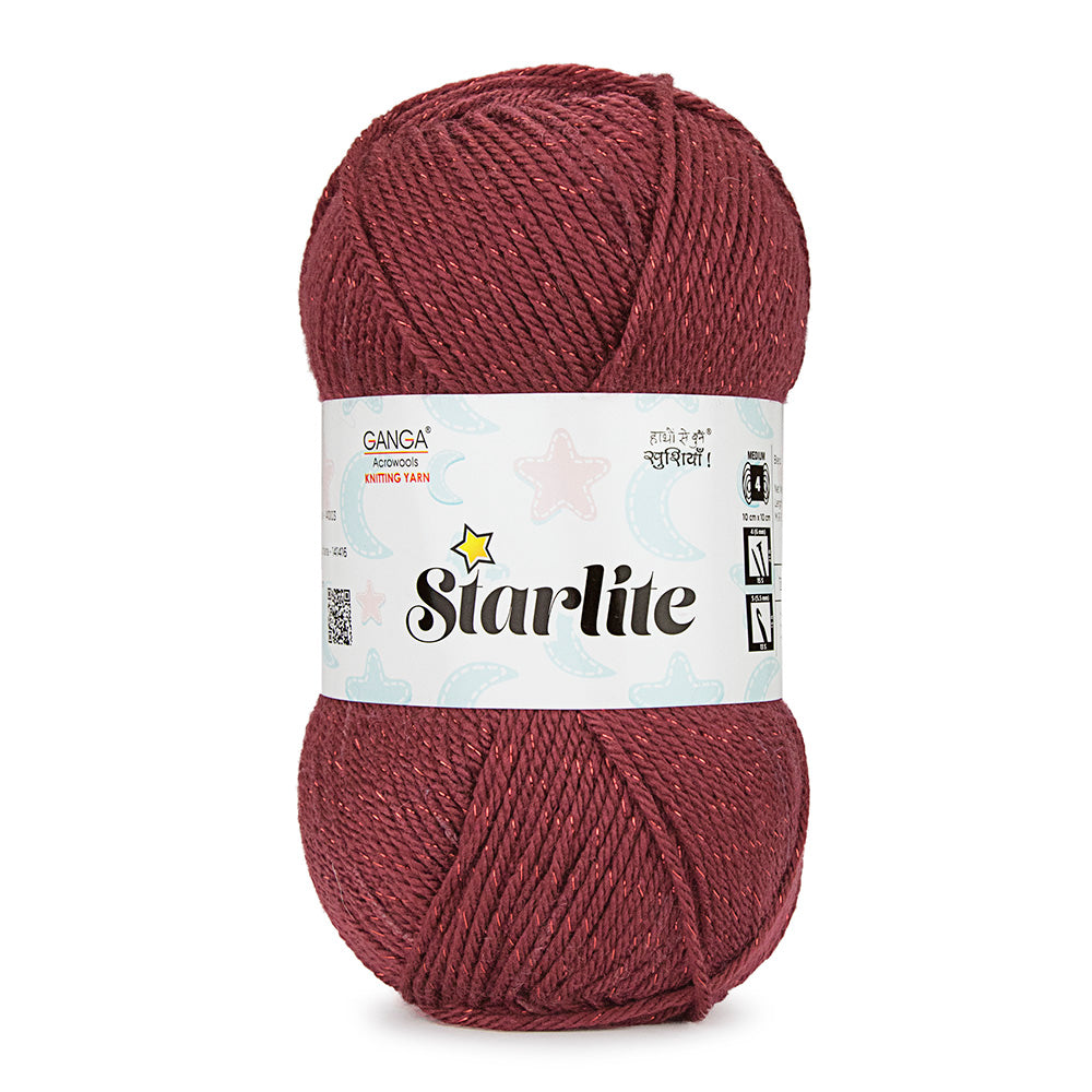 STARLITE Knitting Yarn