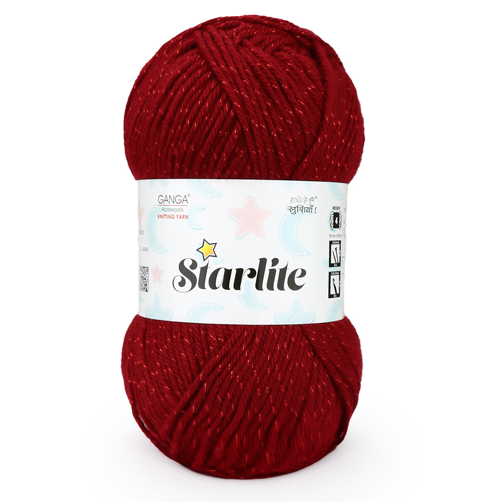 STARLITE Knitting Yarn