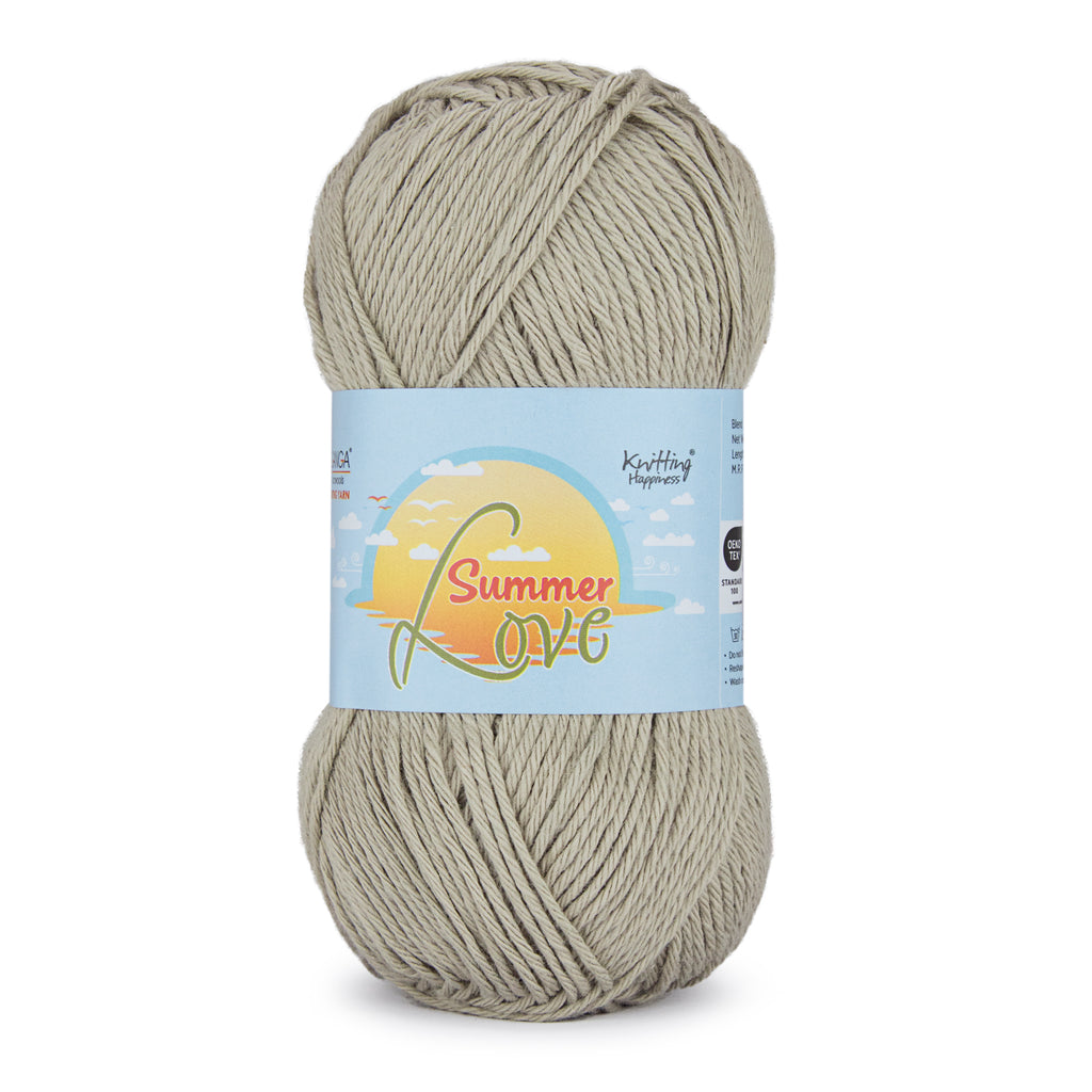 Summer Love Knitting Yarn Pack of 3 balls (50 g * 3 = 150 g)