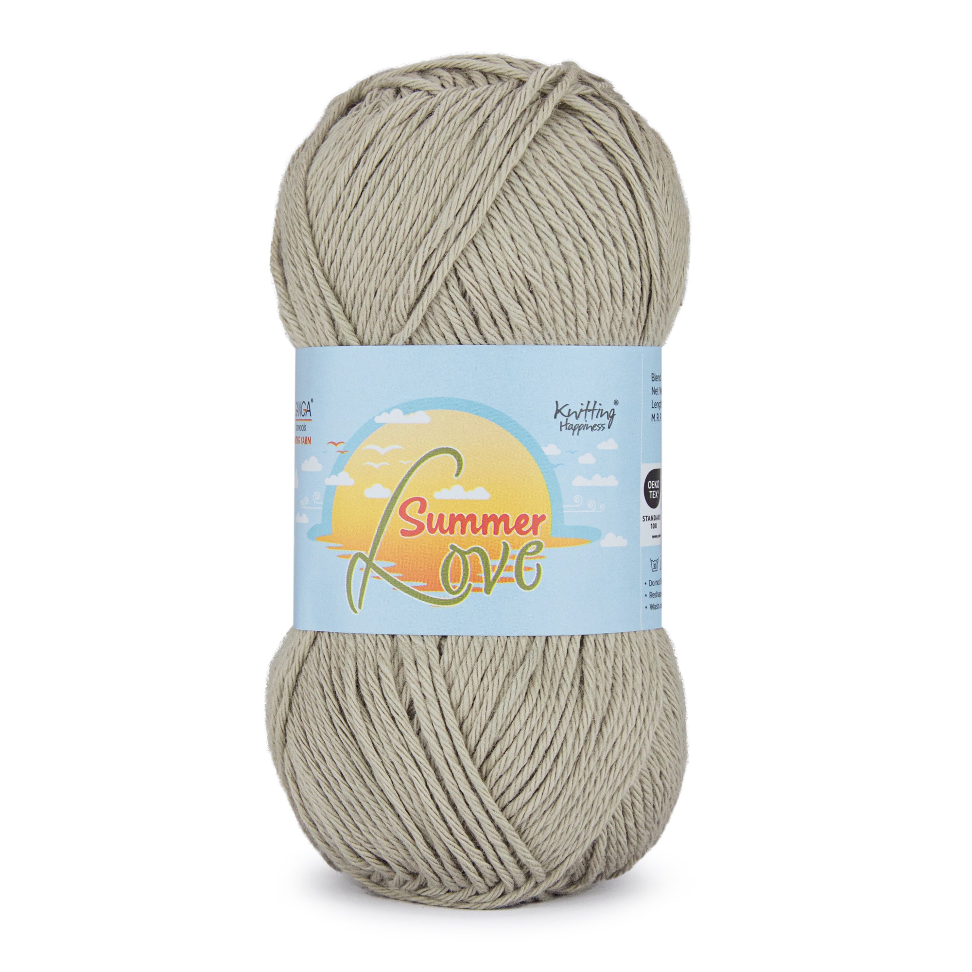 Summer Love Knitting Yarn Pack of 3 balls (50 g * 3 = 150 g)