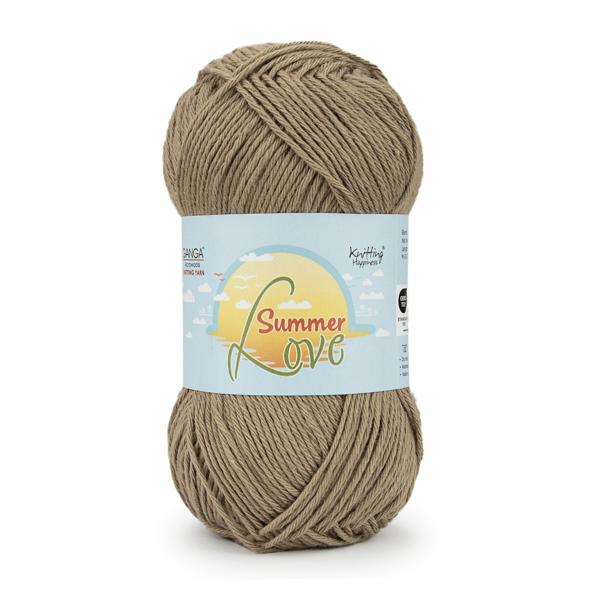 Summer Love Knitting Yarn Pack of 3 balls (50 g * 3 = 150 g)