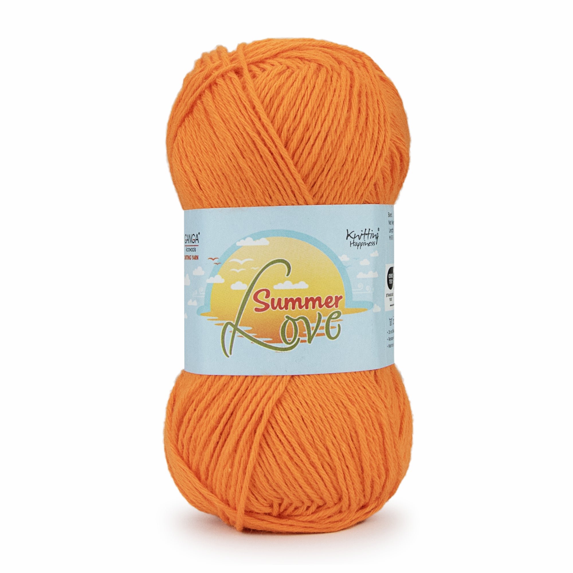 Summer Love Knitting Yarn Pack of 3 balls (50 g * 3 = 150 g)