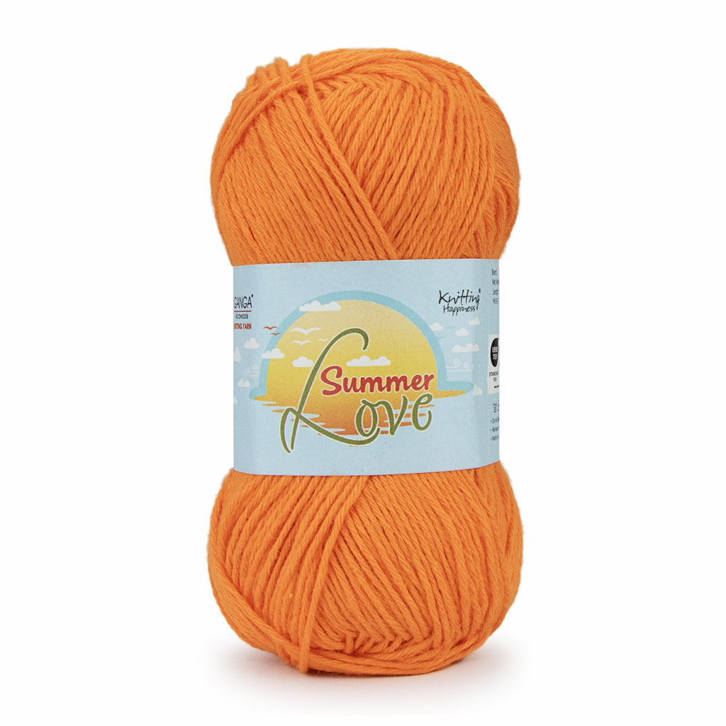 Summer Love Knitting Yarn Pack of 3 balls (50 g * 3 = 150 g)
