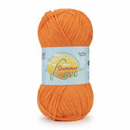 Summer Love Knitting Yarn Pack of 3 balls (50 g * 3 = 150 g)