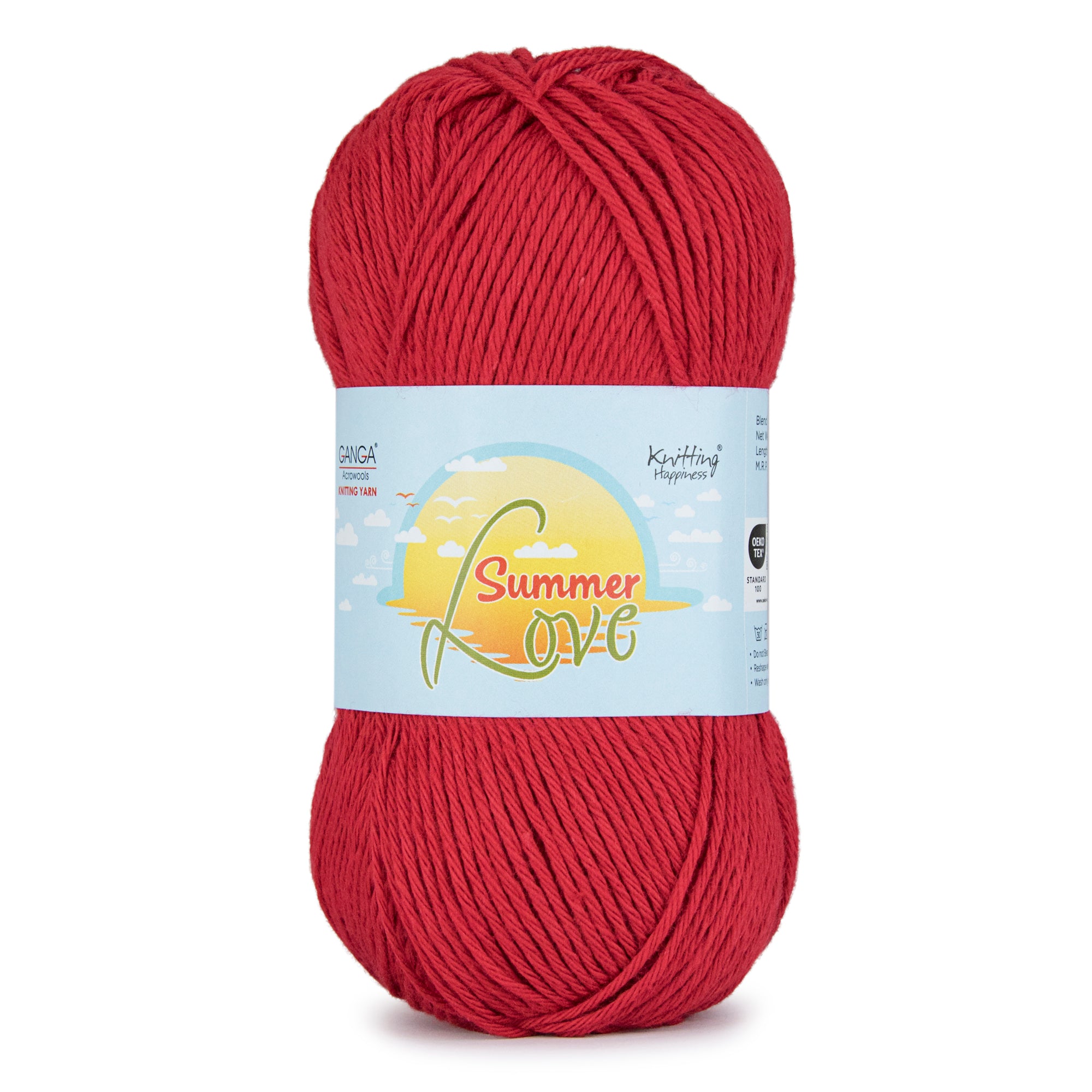 Summer Love Knitting Yarn Pack of 3 balls (50 g * 3 = 150 g)