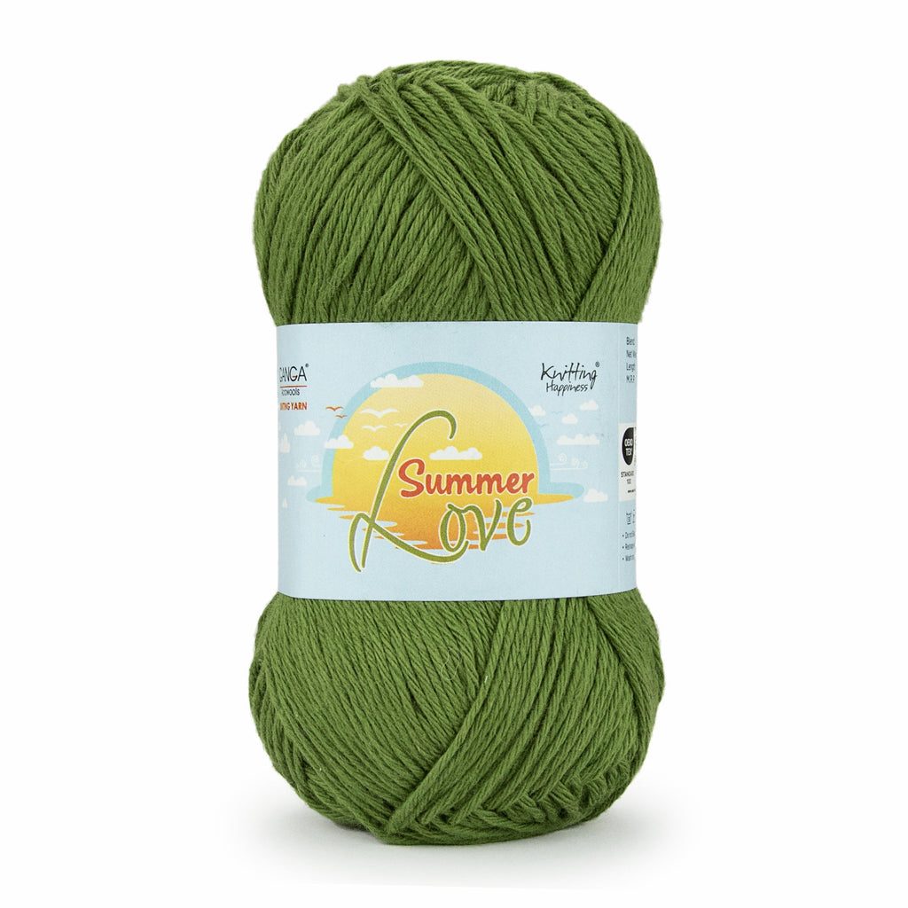 Summer Love Knitting Yarn Pack of 3 balls (50 g * 3 = 150 g)