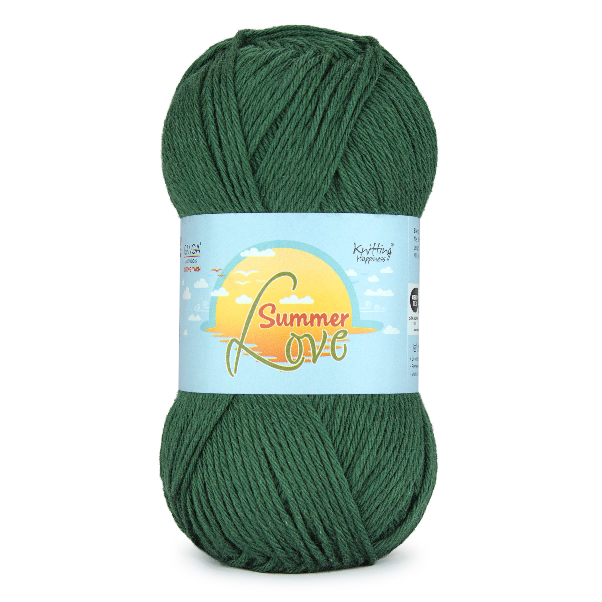 Summer Love Knitting Yarn Pack of 3 balls (50 g * 3 = 150 g)