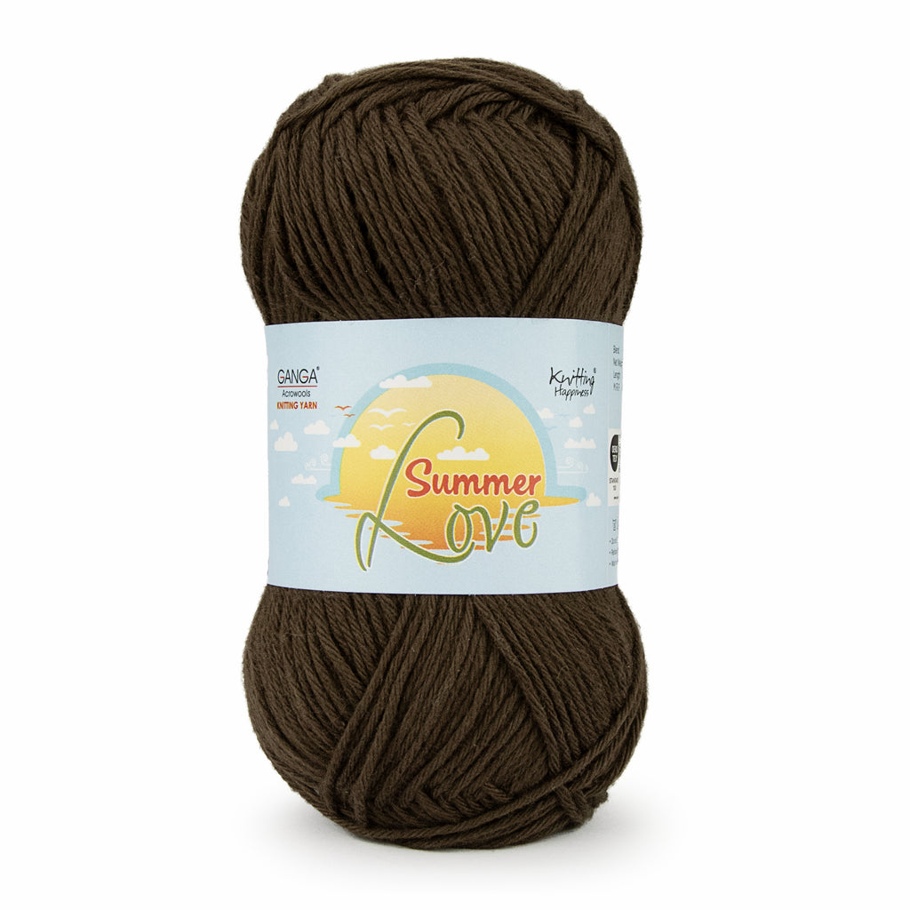 Summer Love Knitting Yarn Pack of 3 balls (50 g * 3 = 150 g)