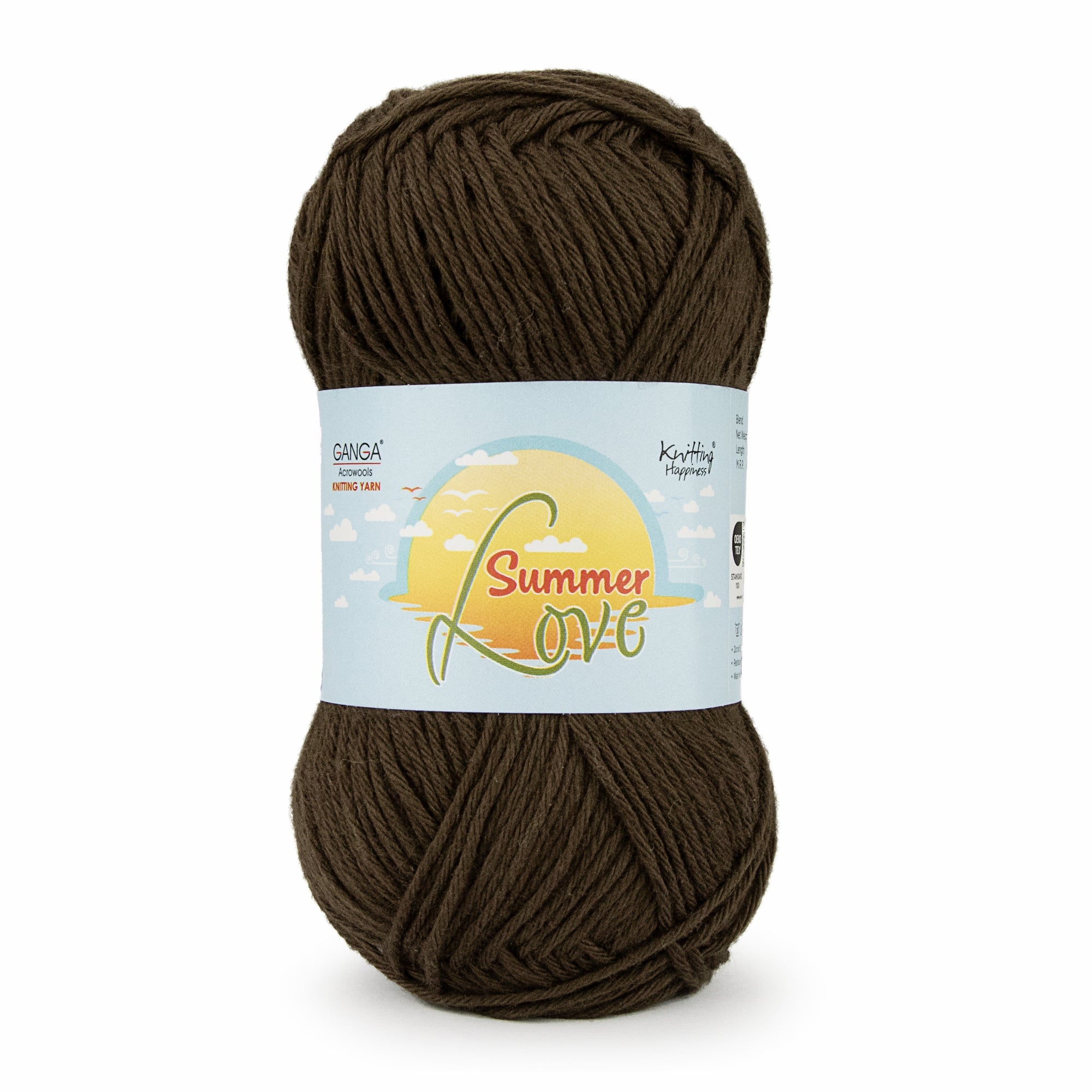 Summer Love Knitting Yarn Pack of 3 balls (50 g * 3 = 150 g)