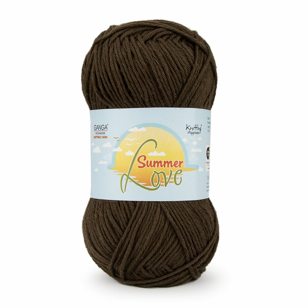 Summer Love Knitting Yarn Pack of 3 balls (50 g * 3 = 150 g)