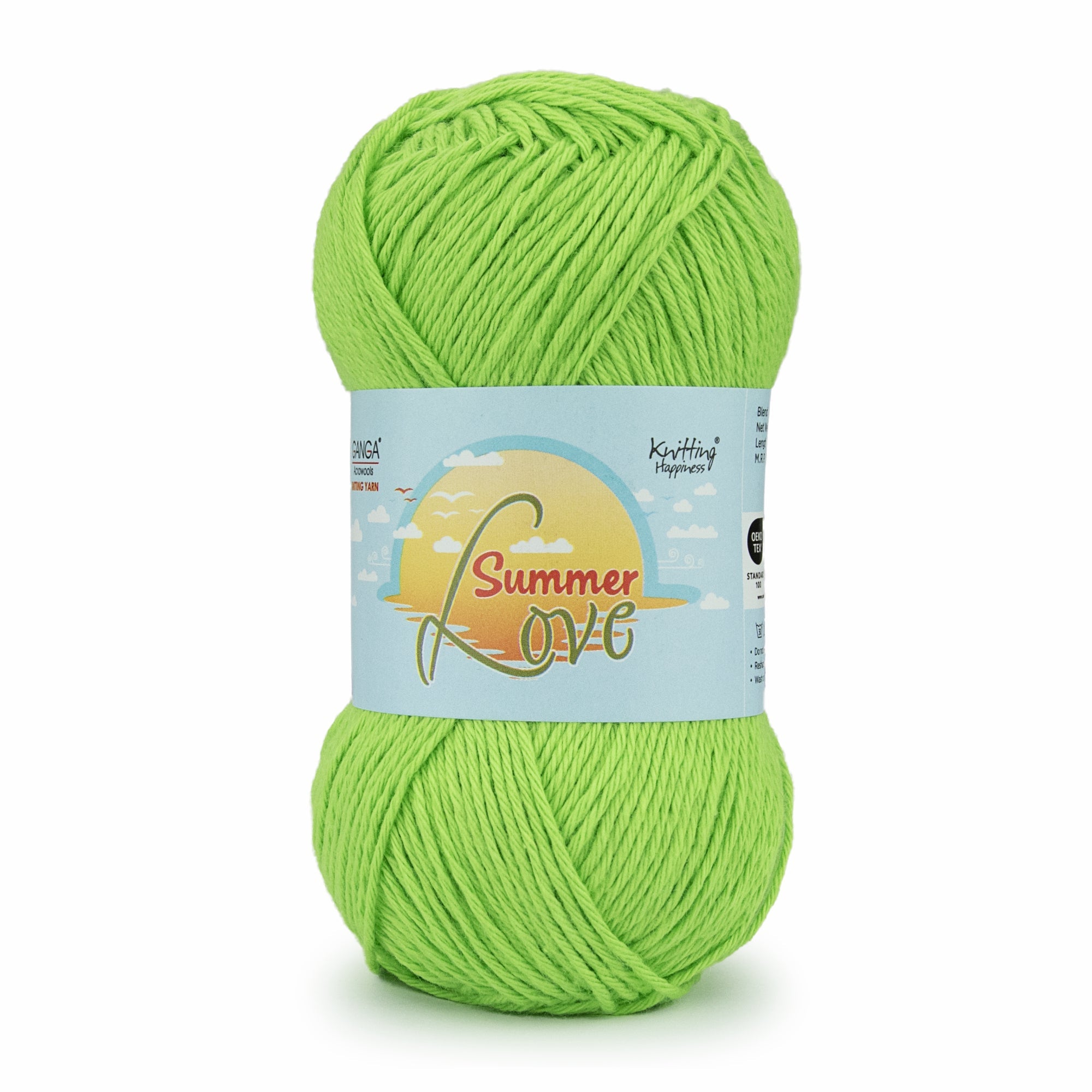 Summer Love Knitting Yarn Pack of 3 balls (50 g * 3 = 150 g)