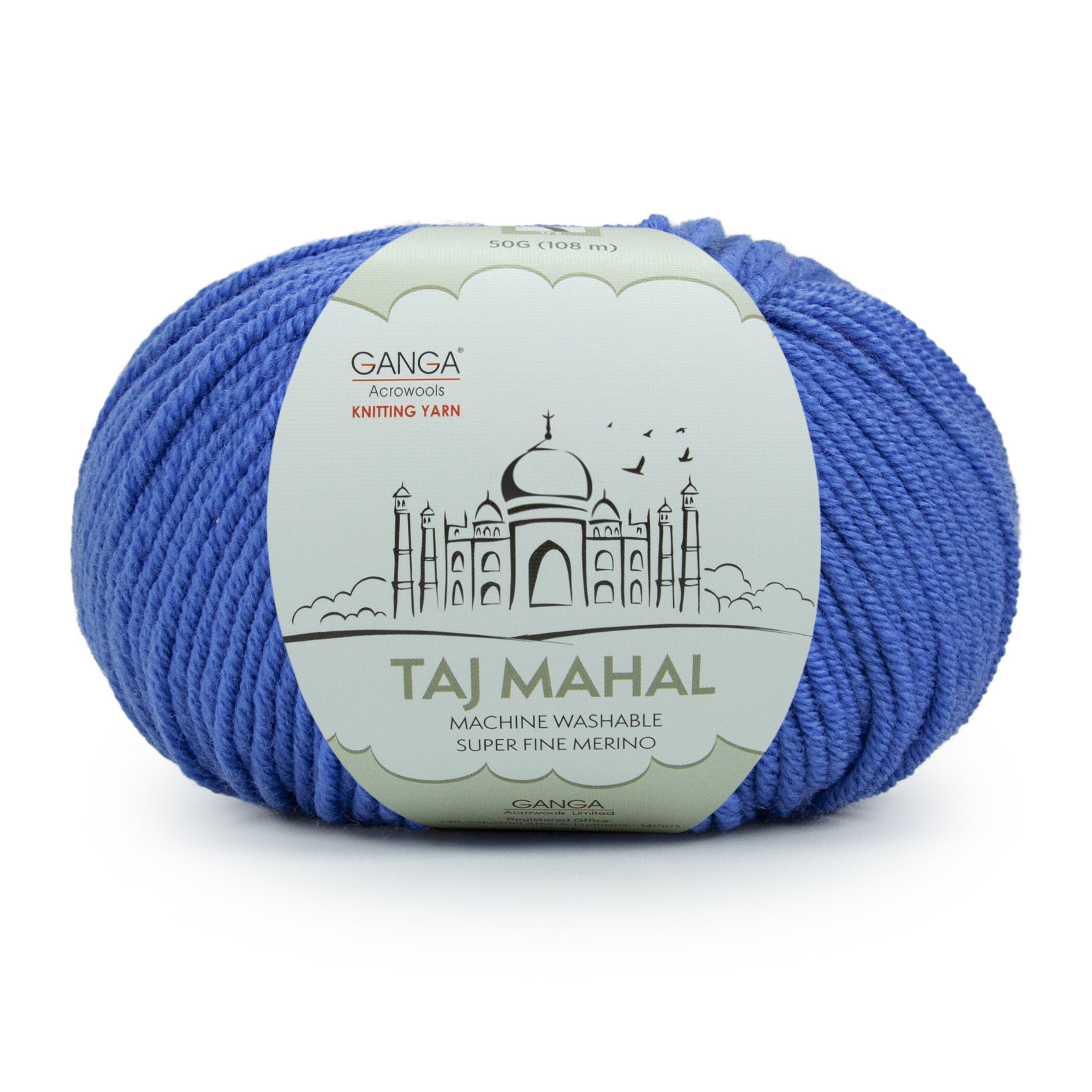 Taj Mahal Merino Yarn