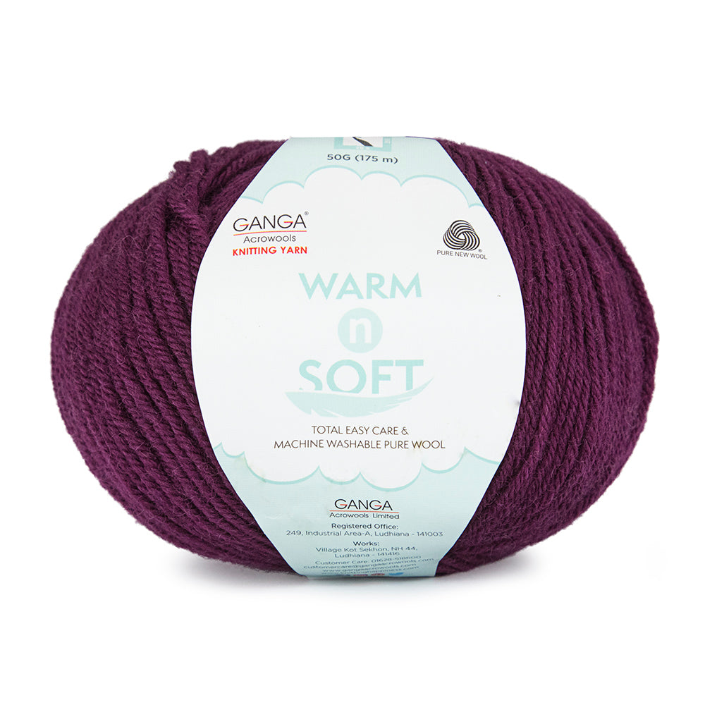 Warm N Soft Pure Wool