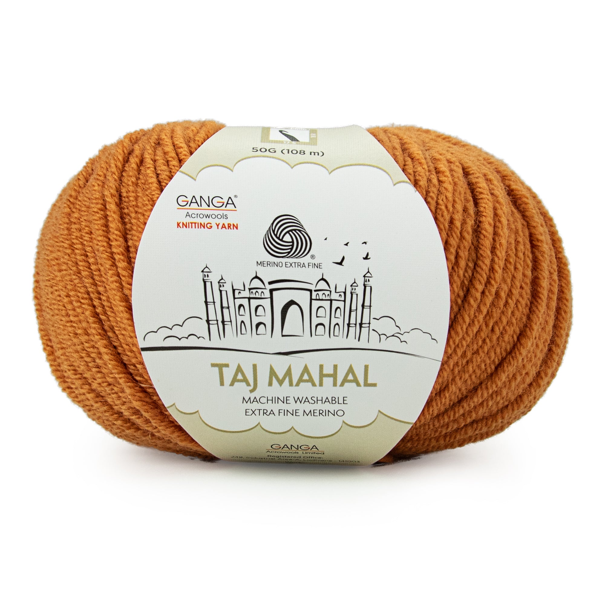 Taj Mahal Merino Yarn