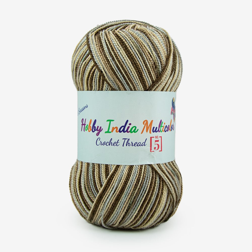 Hobby India Multicolor Crochet Thread