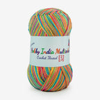 Hobby India Multicolor Crochet Thread