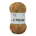 Hobby India Multicolor Crochet Thread