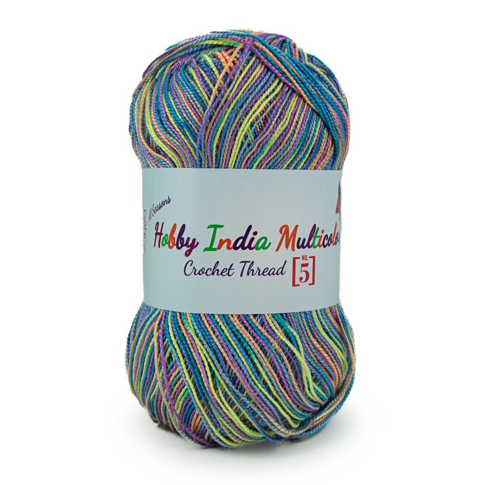 Hobby India Multicolor Crochet Thread