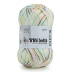 Hobby India Multicolor Crochet Thread