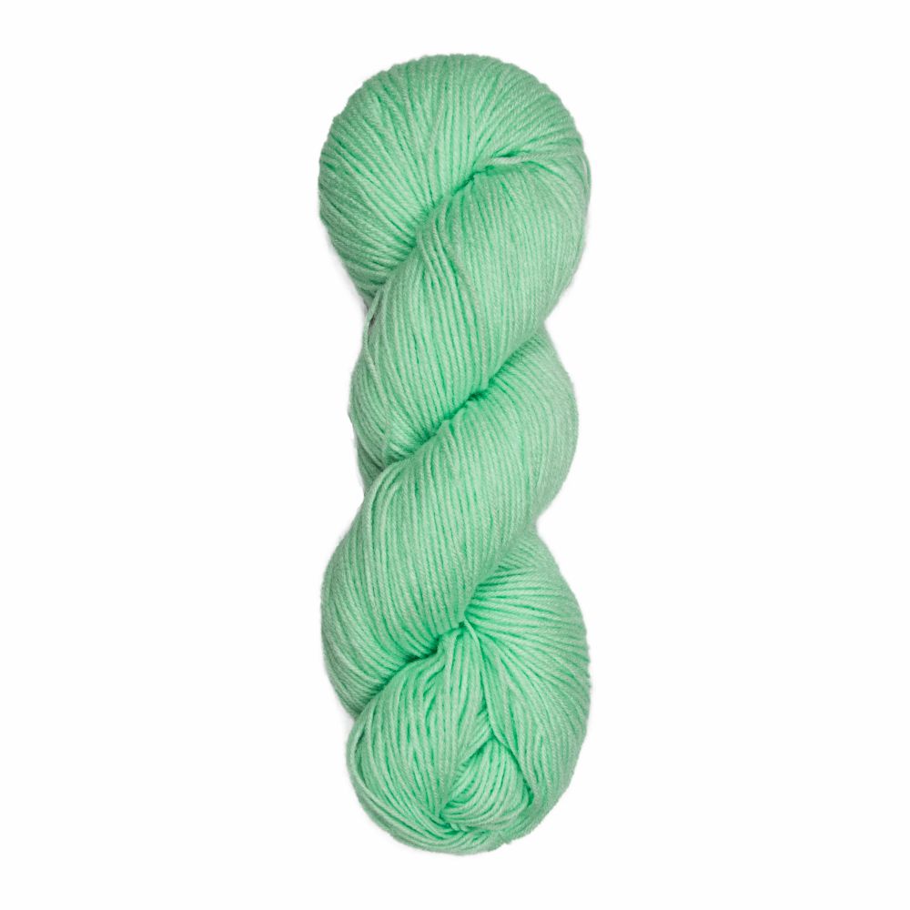 Solid Colored Acrylic Yarn Bundle, 115-Yard, Mint 
