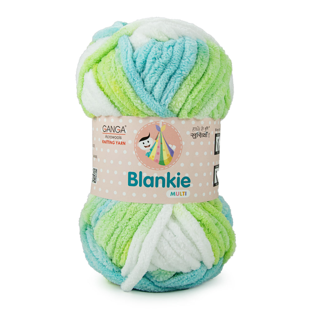 Blankie Multicolor Knitting Yarn