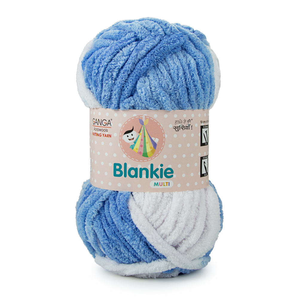 Blankie Multicolor Knitting Yarn