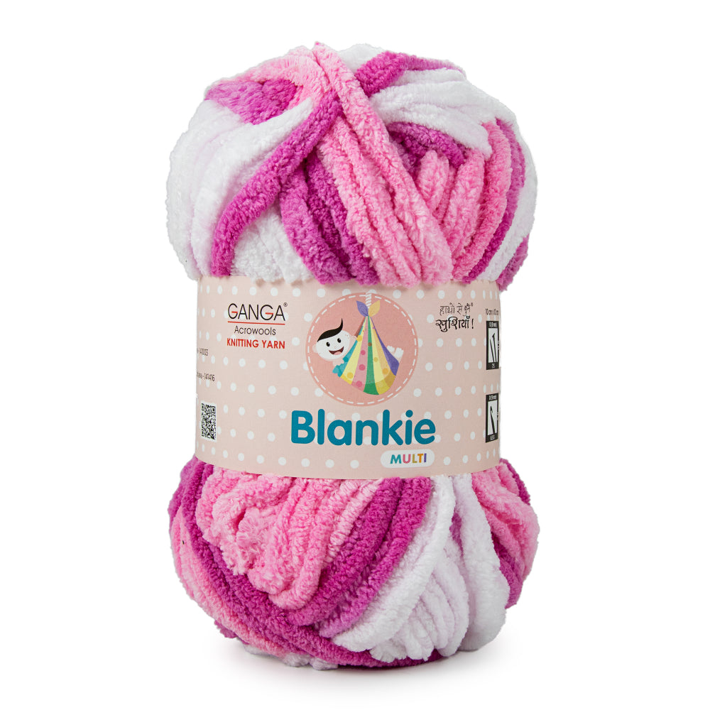 Blankie Multicolor Knitting Yarn
