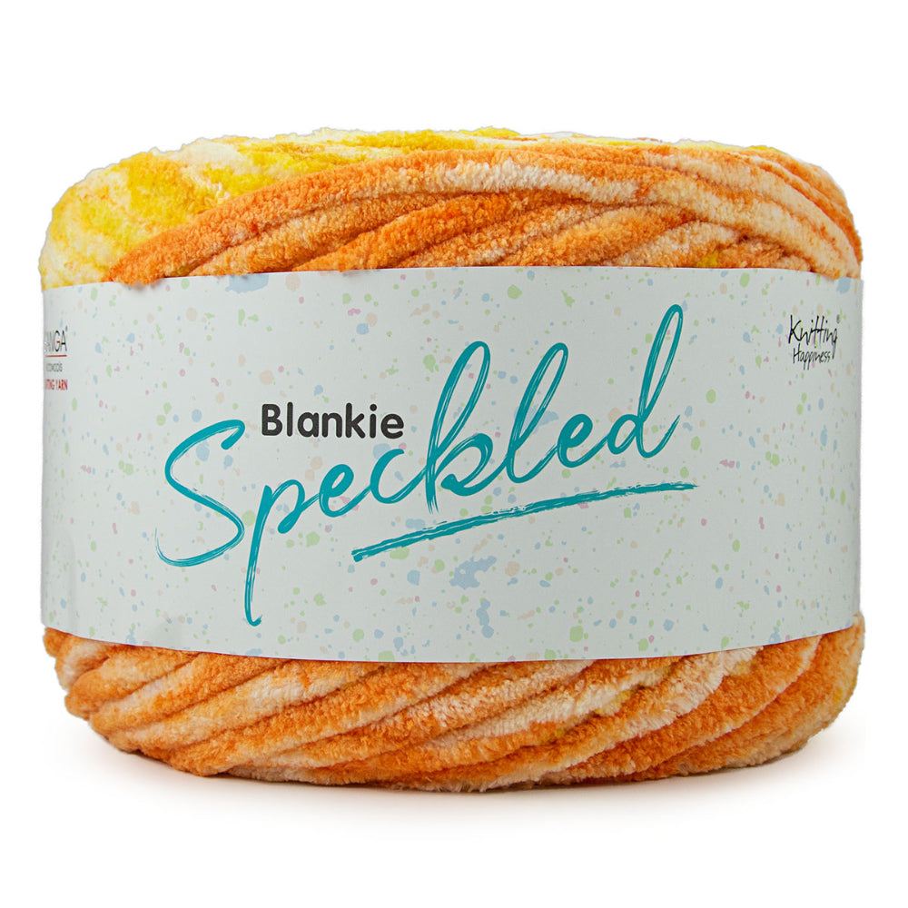 Blankie Speckled Knitting Yarn