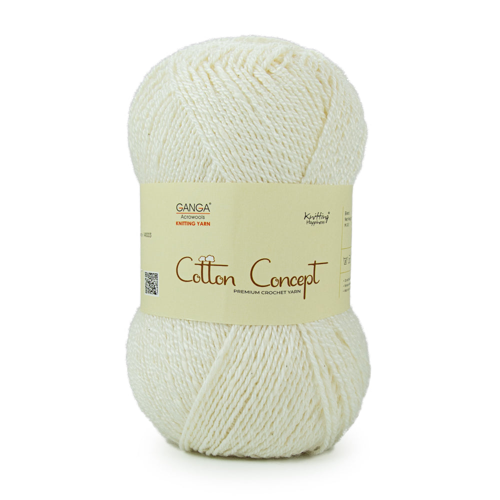 Cotton Concept Premium Crochet Yarn