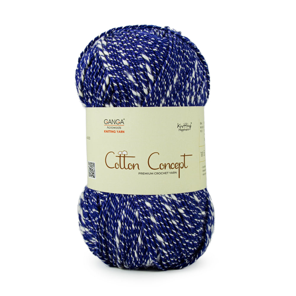 Cotton Concept Premium Crochet Yarn