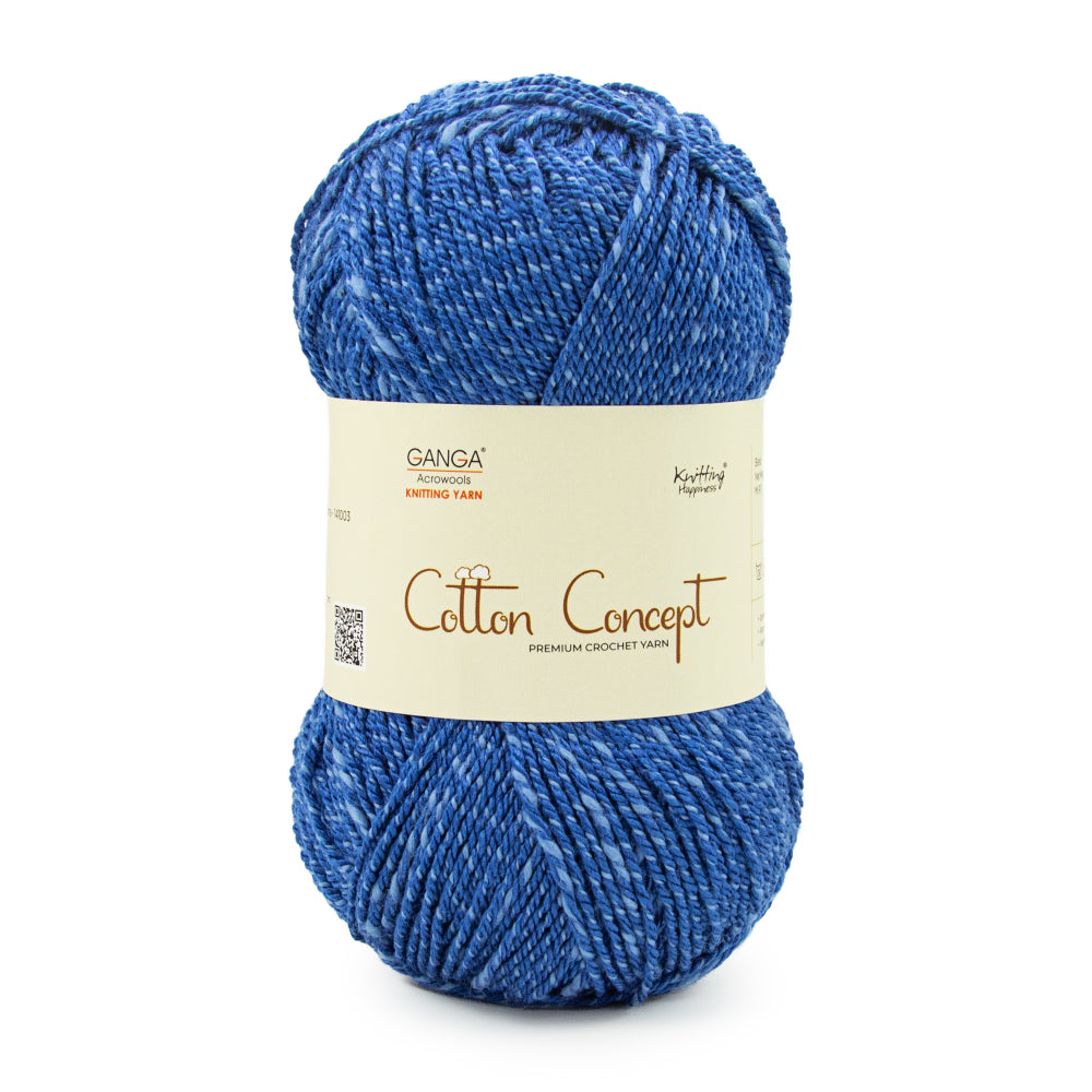 Cotton Concept Premium Crochet Yarn