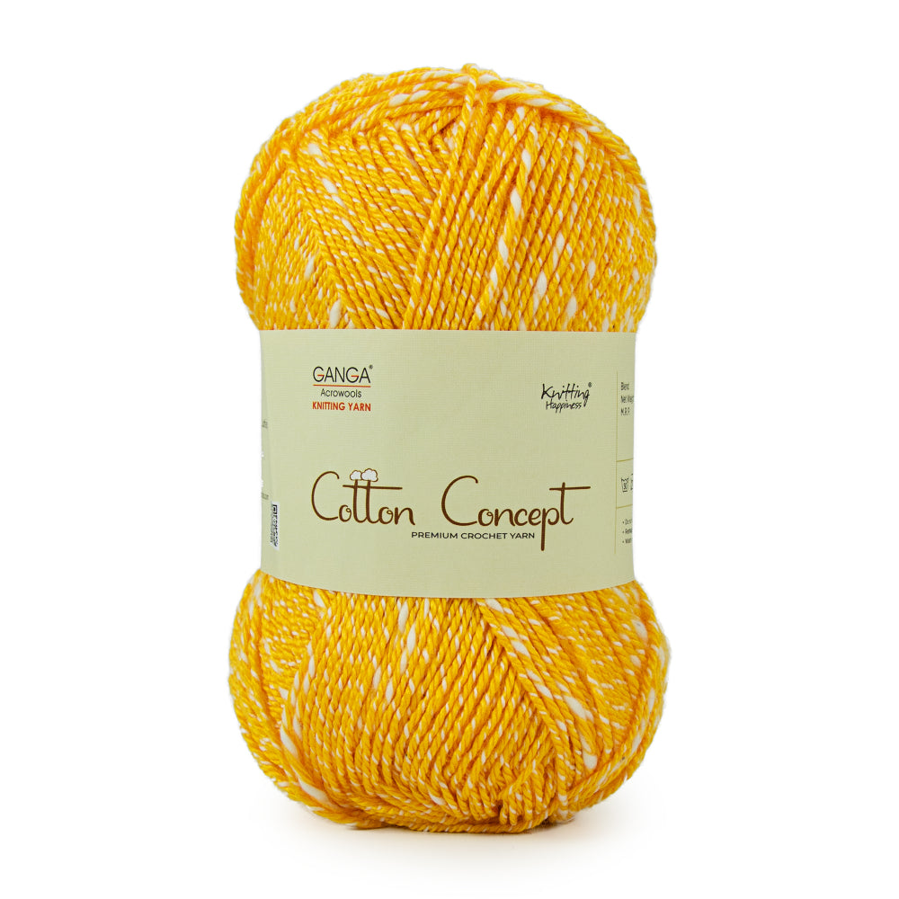 Cotton Concept Premium Crochet Yarn