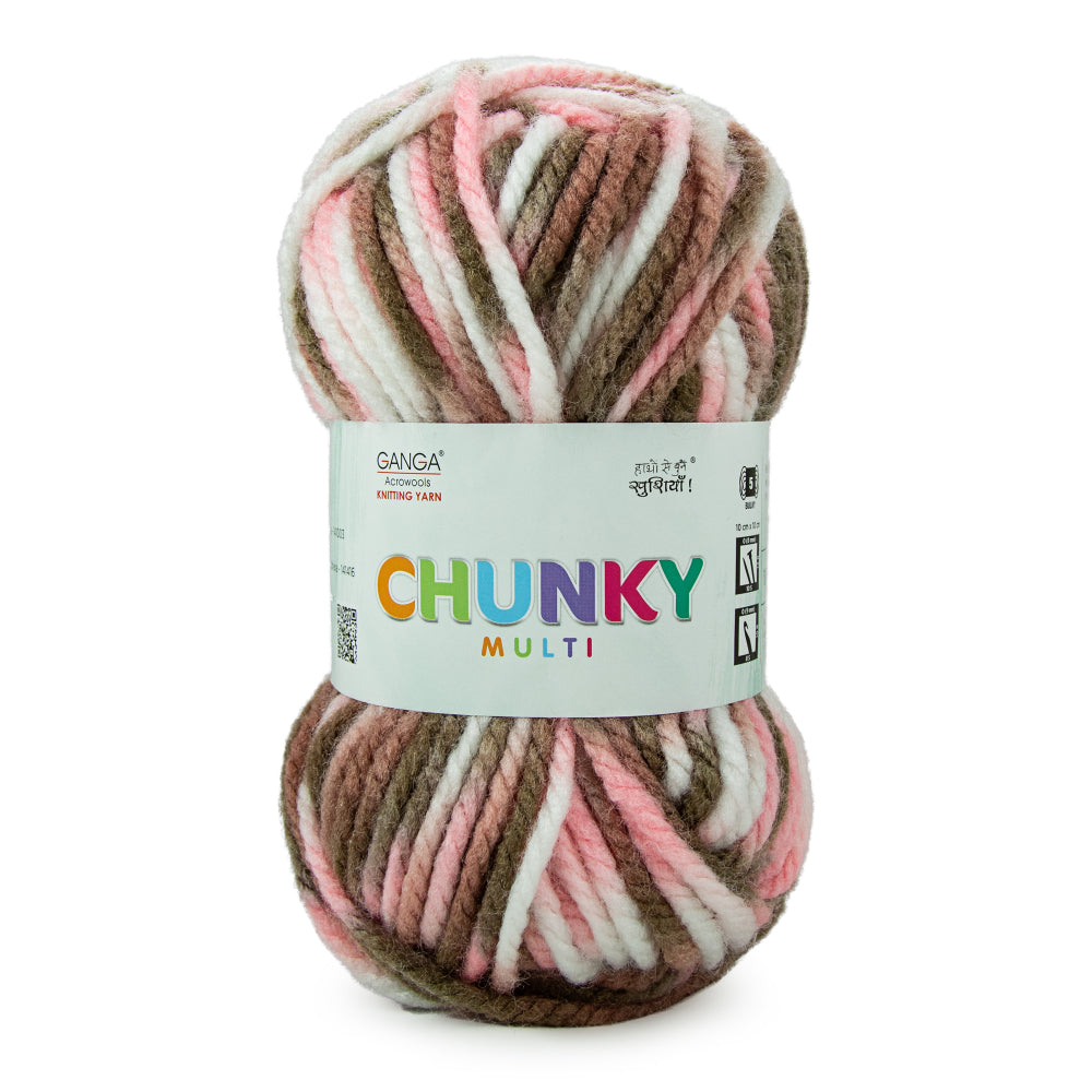 Chunky Multicolor Yarn