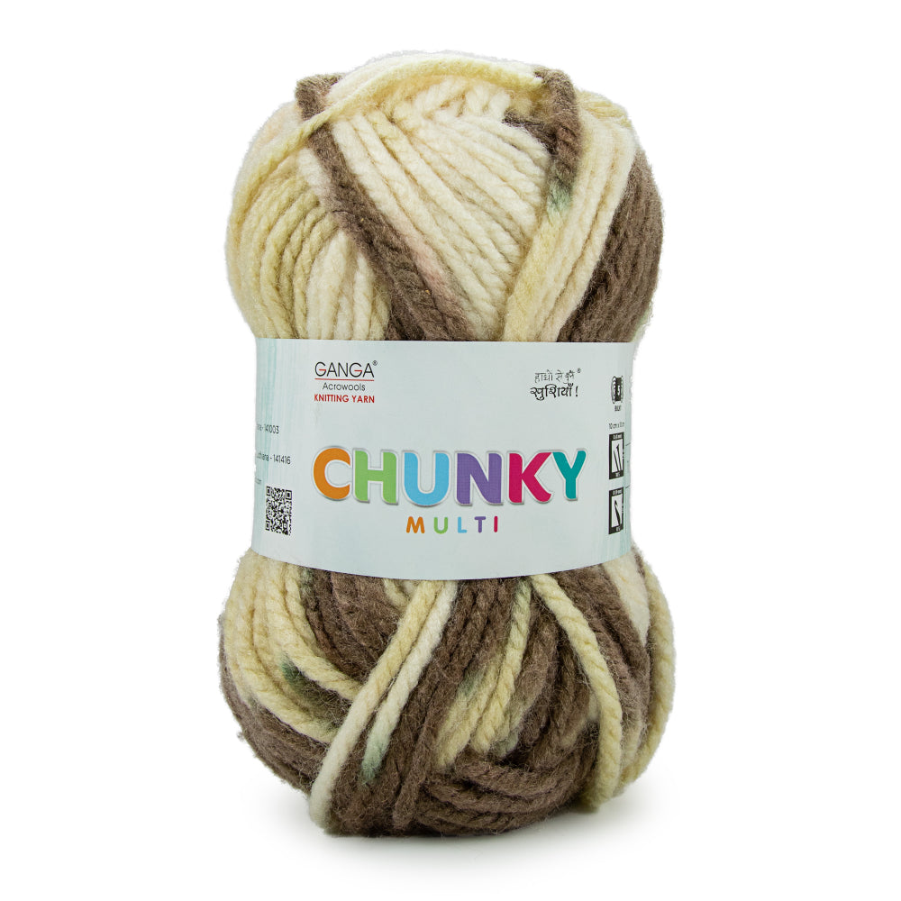 Chunky Multicolor Yarn