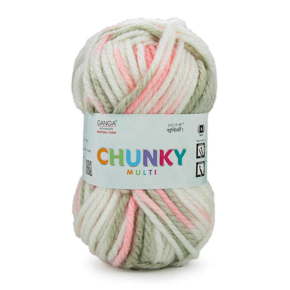 Chunky Multicolor Yarn