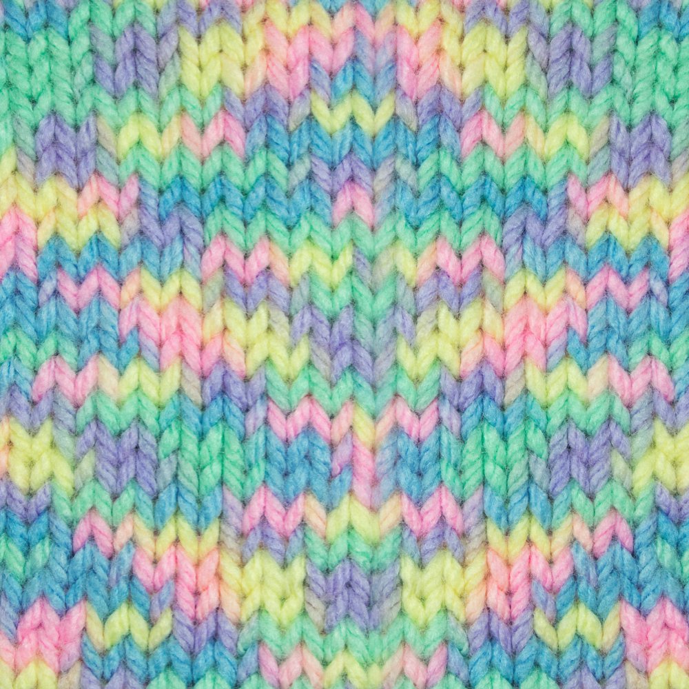 Chunky Multicolor Yarn