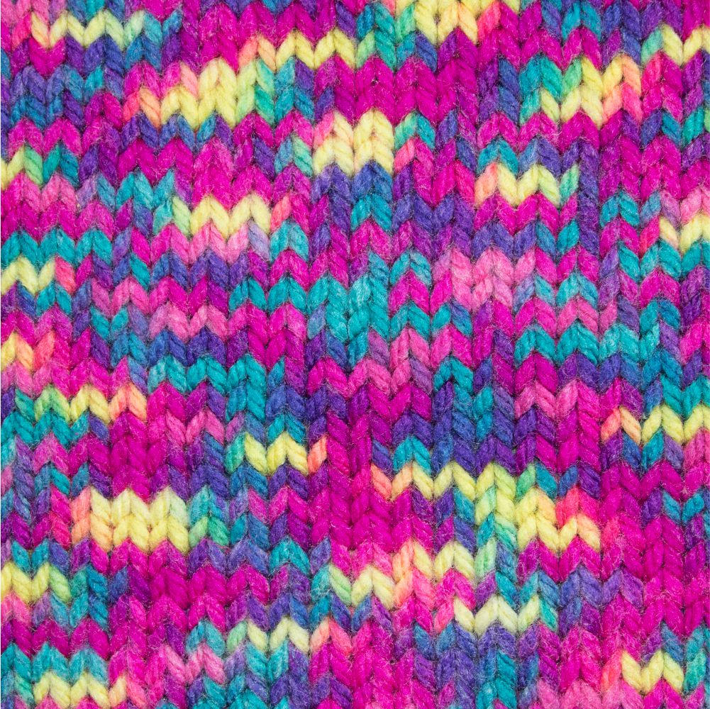 Chunky Multicolor Yarn