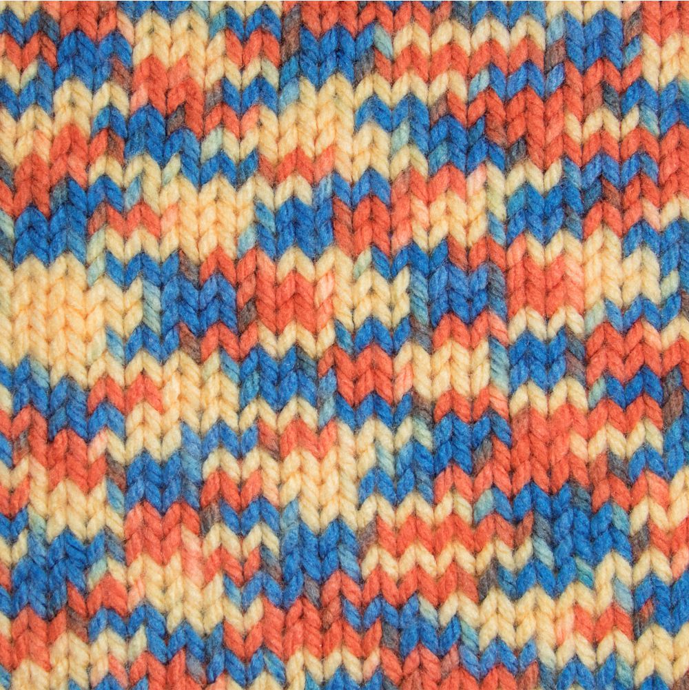 Chunky Multicolor Yarn