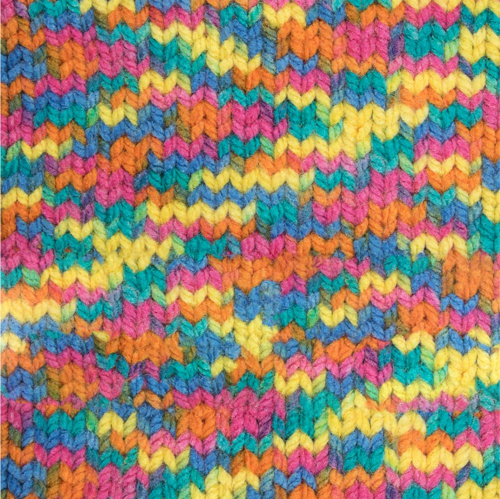 Chunky Multicolor Yarn