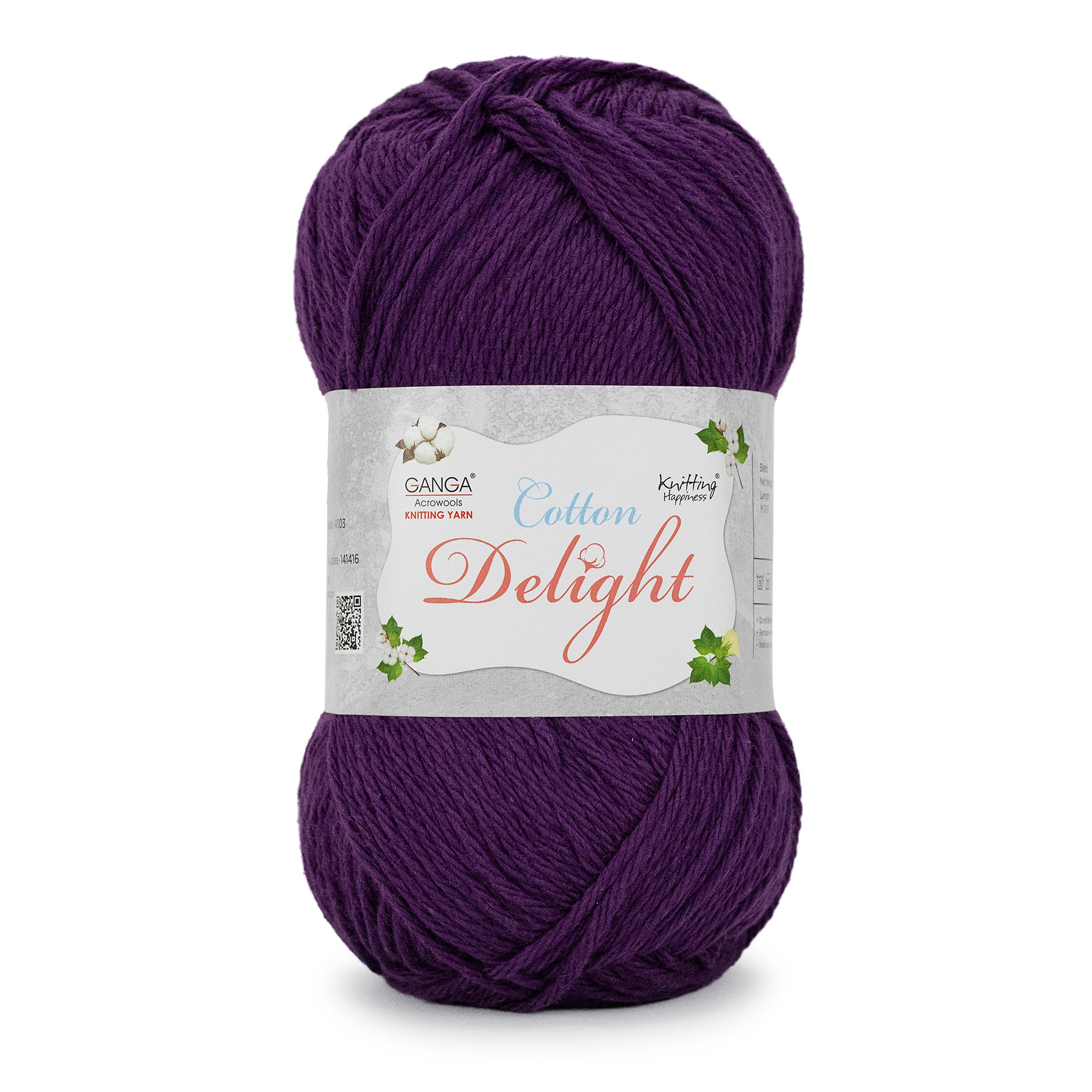 Cotton Delight Knitting Yarn