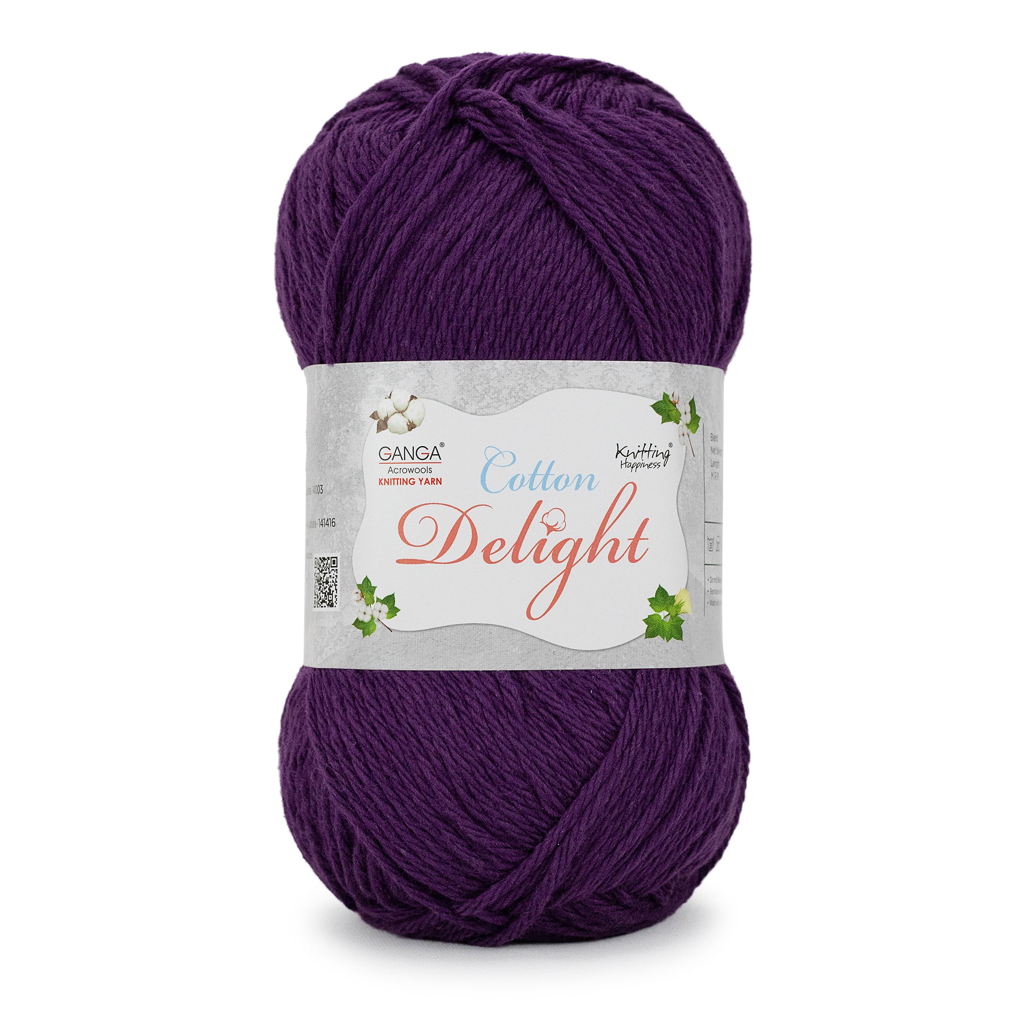 Cotton Delight Knitting Yarn