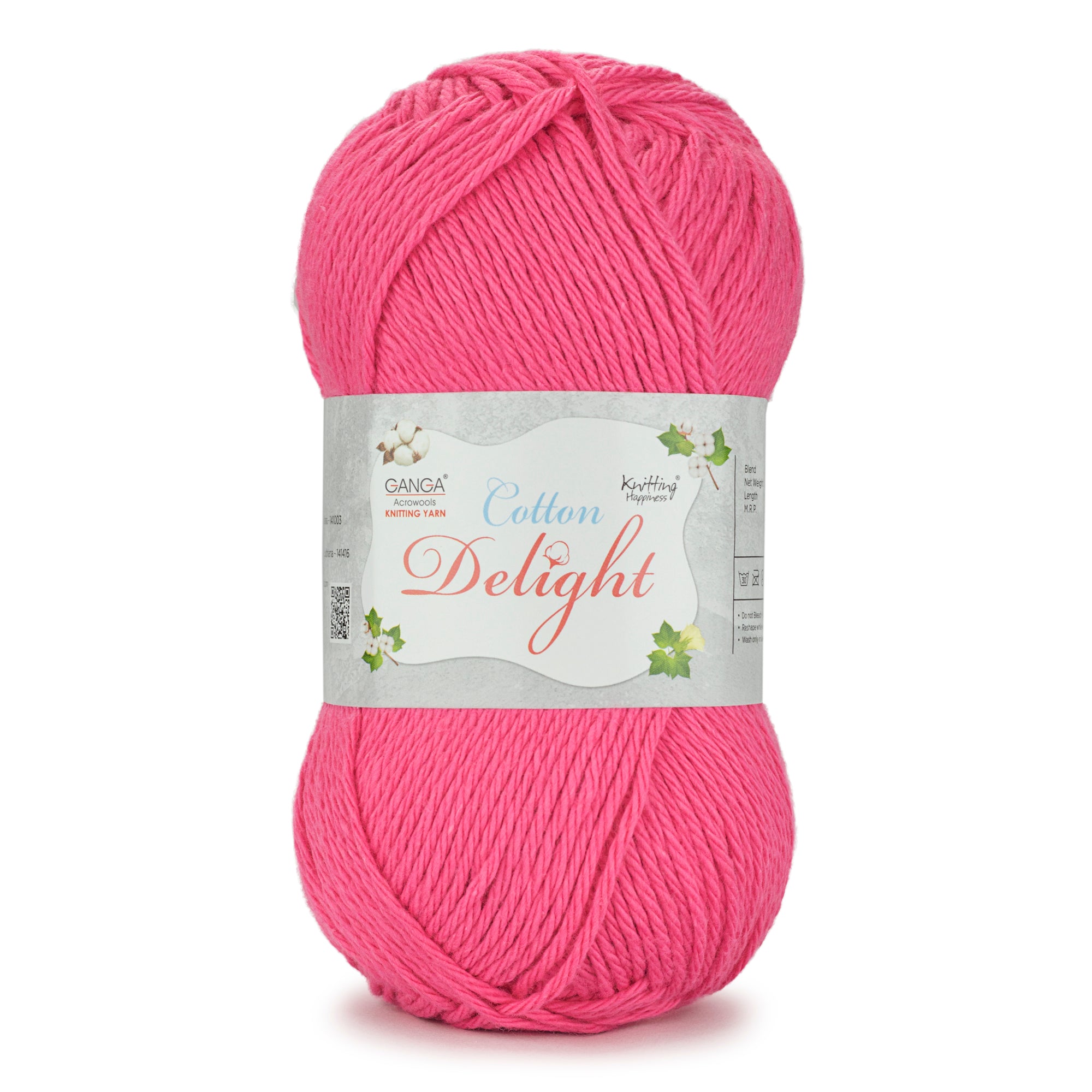 Cotton Delight Knitting Yarn