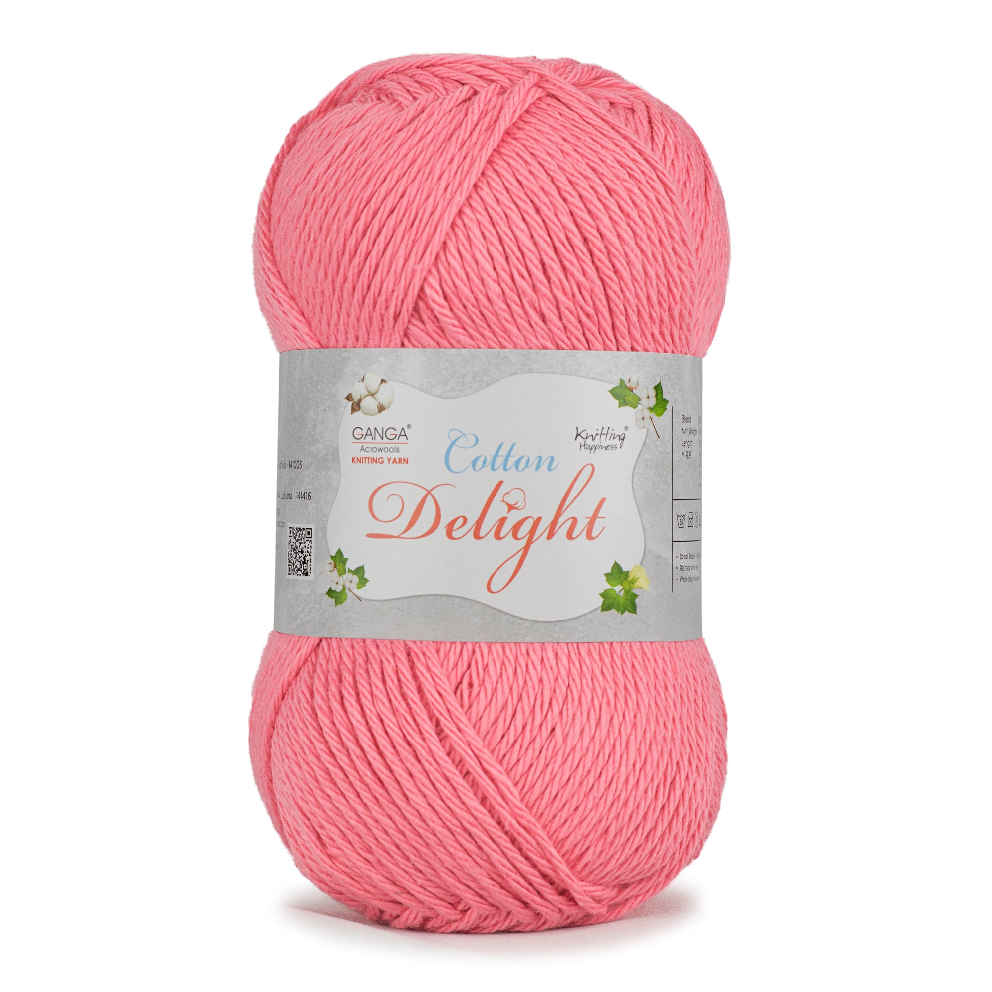 Cotton Delight Knitting Yarn