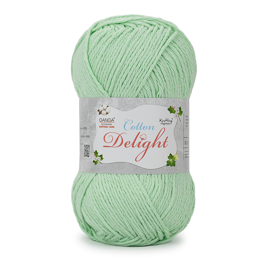 Cotton Delight Knitting Yarn
