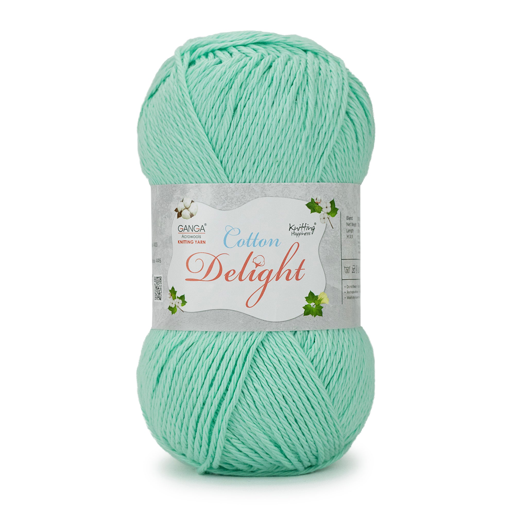 Cotton Delight Knitting Yarn