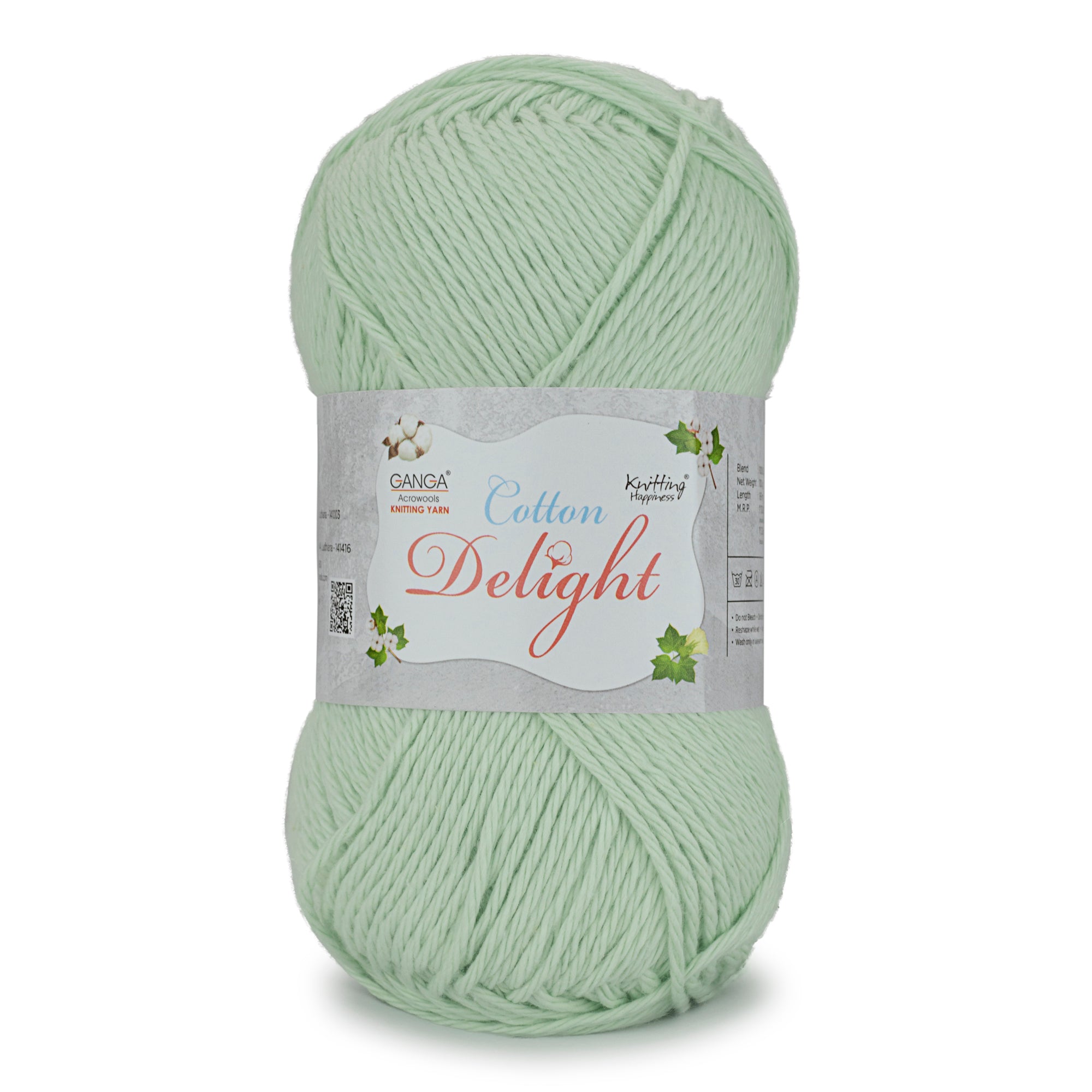 Cotton Delight Knitting Yarn