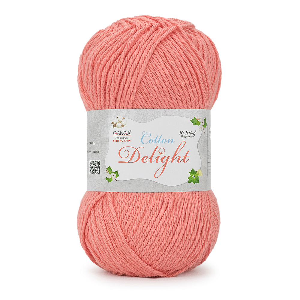 Cotton Delight Knitting Yarn